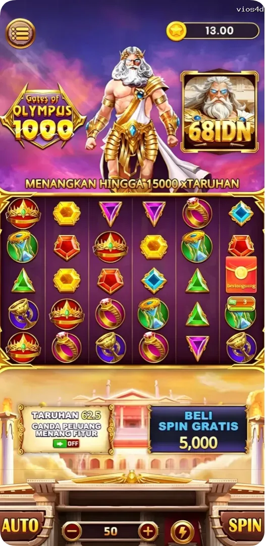vios4d Tangkapan Layar - APK Resmi